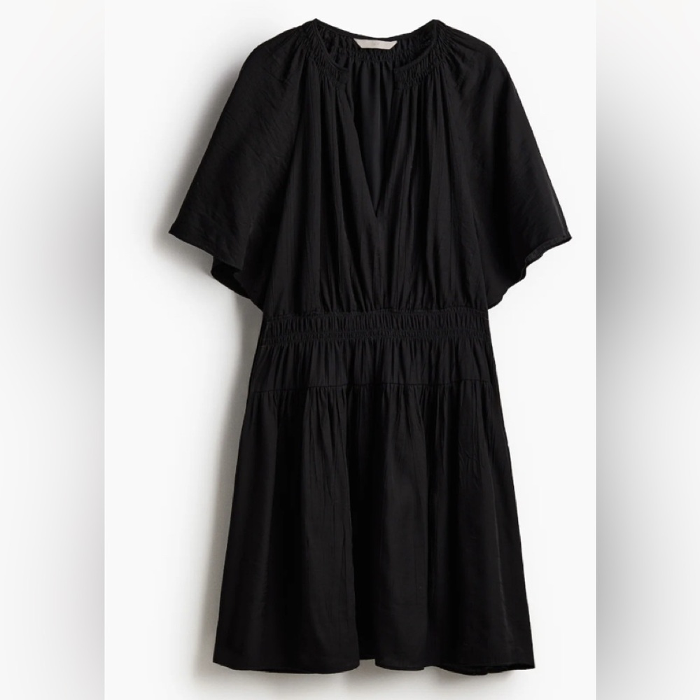 H & M Smoked Detail Dress